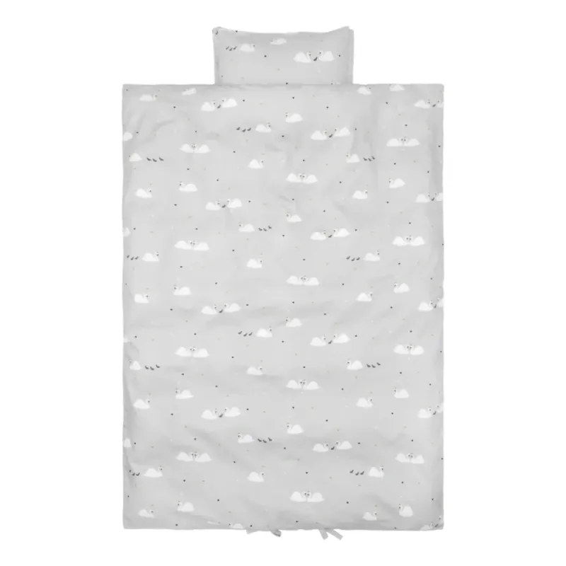 Patalynės komplektas Gulbės, 70x100 cm