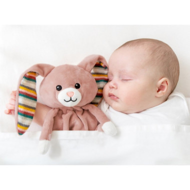 Zazu kūdikių migdukas Beki ir kūdikis lovytėje