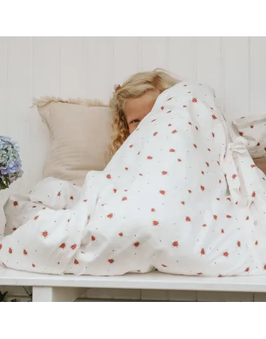 Miego rinkinys kūdikiams Miegančios boružėlės