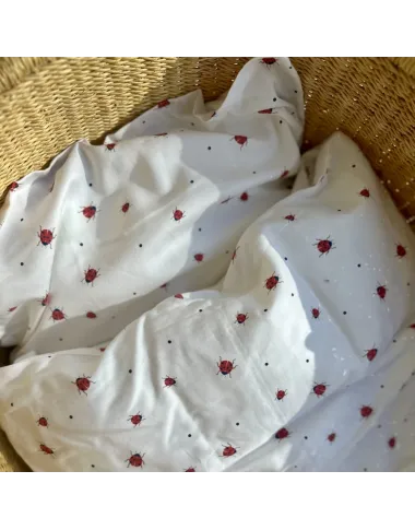 Miego rinkinys kūdikiams Miegančios boružėlės