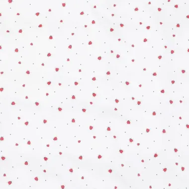 Vanilla Copenhagen patalynės raštas su boružėlėmis