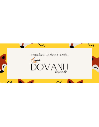 Dovanų kuponas - BKF.lt