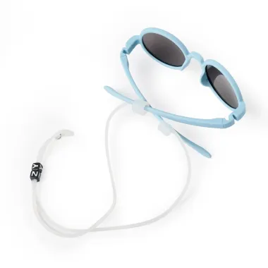 ZIPPY Ultraflex vaikiški akiniai nuo saulės (3-5 m.) su juostele