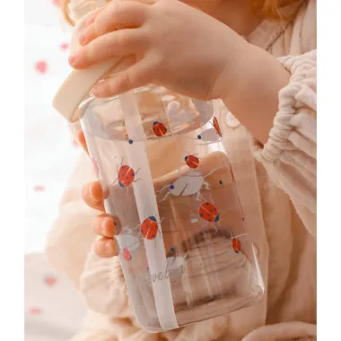 Gertuvė vaikams Boružėlės, 500 ml ir rankytė vaiko
