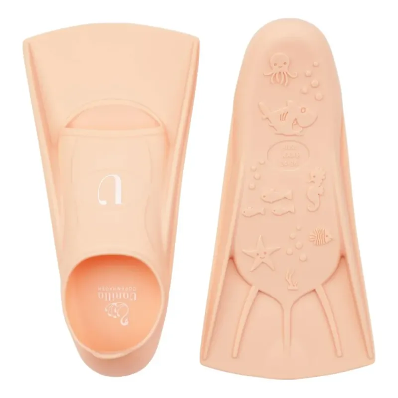 Rausvi plaukimo ląstai vaikams (24-32)