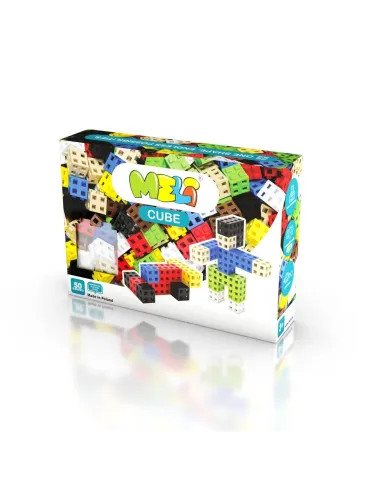 Meli Cube konstruktorius (50 el.)
