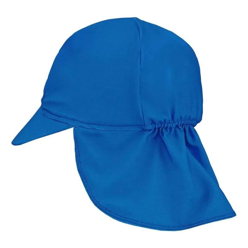 Mėlyna maudymosi kepurė nuo saulės UPF 50+ (0-4 m.)