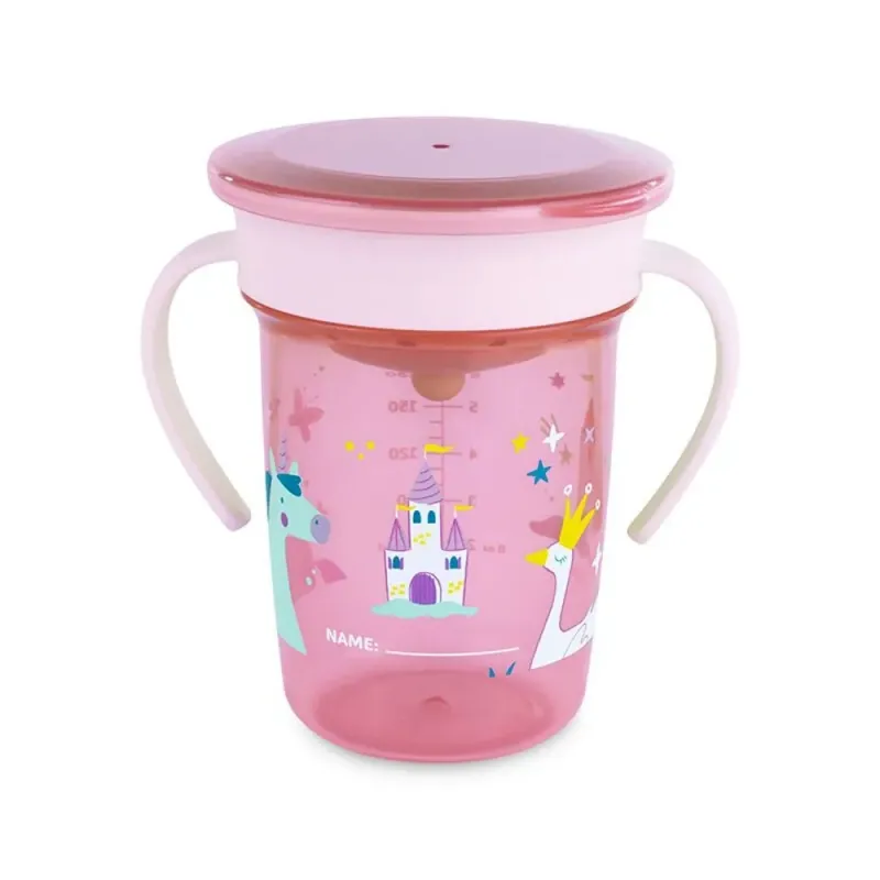 Miniland 360° mokomasis puodelis Pasaka - vaizdas iš priekio