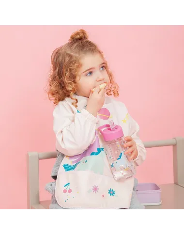 Miniland vaikiška gertuvė su šiaudeliu Pasaka - vaizdas iš priekio