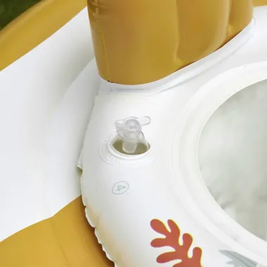 Miniland pripučiamas vandens ratas (0-1 m) - pripūtimo zonos vaizdas iš arti