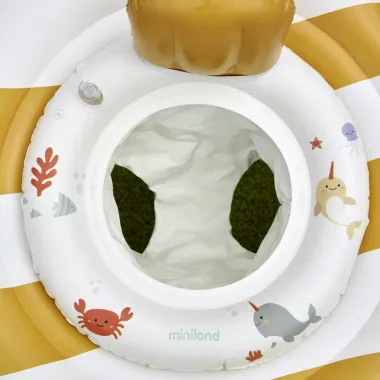Miniland pripučiamas vandens ratas (0-1 m) - plaukimo rato sėdynės vaizdas