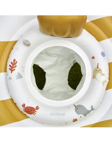 Miniland pripučiamas vandens ratas (0-1 m) - pripūsto vandens rato vaizdas