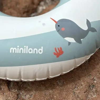 Miniland pripučiamas vandens ratas (55 cm) - pavadinimo vaizdas iš arti