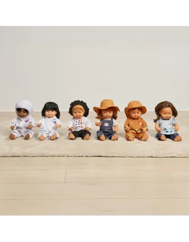 Miniland ūkininko komplektas lėlei (38 cm)