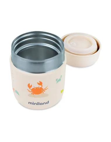 Miniland maisto termosas Krabas (280 ml)