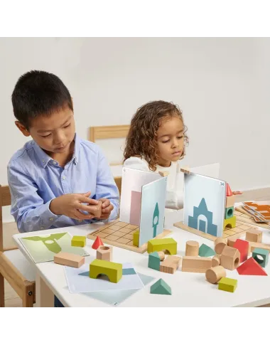 Miniland lavinamasis žaidimas Shape makers