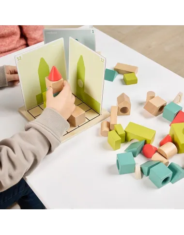 Miniland lavinamasis žaidimas Shape makers