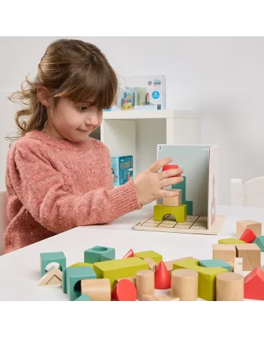 Miniland lavinamasis žaidimas Shape makers