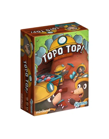 Miniland stalo žaidimas Topo Top - pakuotės vaizdas