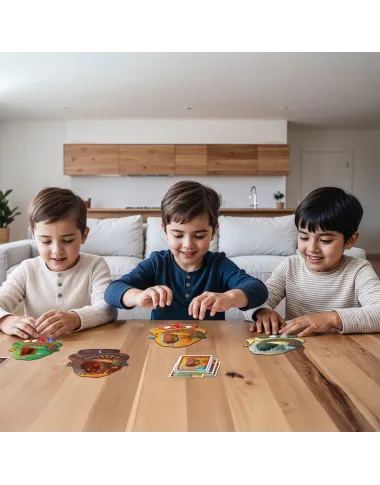 Miniland stalo žaidimas Topo Top - pakuotės vaizdas