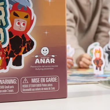 Miniland stalo žaidimas Pabėgimas iš Monstrolandijos - pakuotė iš arti