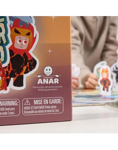 Miniland stalo žaidimas Pabėgimas iš Monstrolandijos