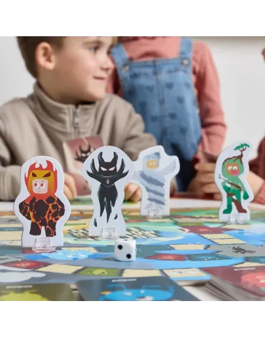 Miniland stalo žaidimas Pabėgimas iš Monstrolandijos