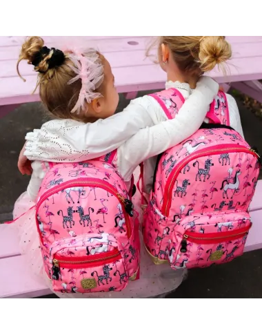 Pick & Pack kuprinė pradinukams Princesės, M - vaizdas iš priekio
