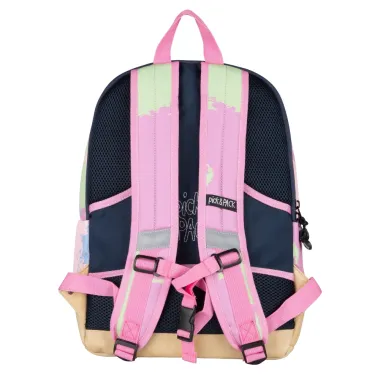 Pick & Pack mokyklinė kuprinė Pastel, L - vaizdas iš nugaros