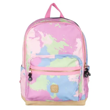 Pick & Pack mokyklinė kuprinė Pastel, L - vaizdas iš priekio