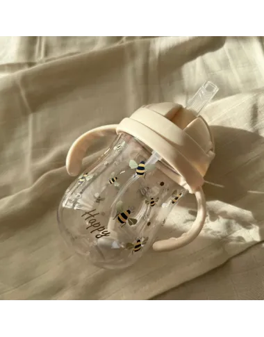 Vanilla Copenhagen Tritan gertuvė Bitutės 300 ml kūdikiams nuo 6 mėnesių