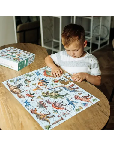 Dodo Montessori dėlionė Dinozaurai -dėžutė