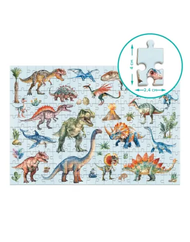 Dodo Montessori dėlionė Dinozaurai -dėžutė