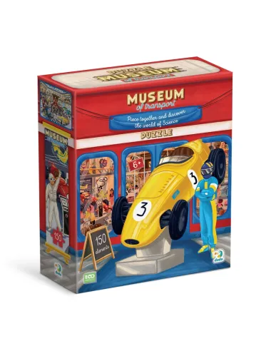 Dodo dėlionė Transporto muziejus - dėžutė
