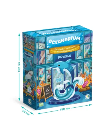 Dodo dėlionė Jūrų muziejus - dėžutė