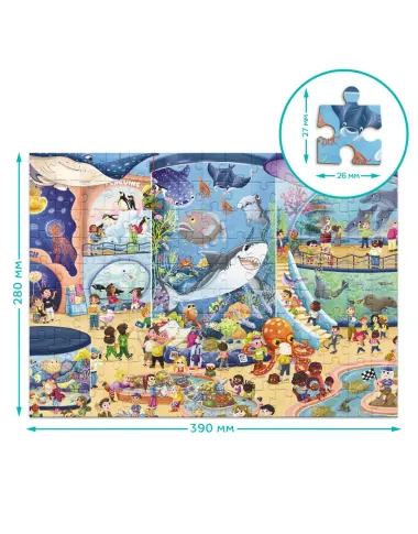 Dodo dėlionė Jūrų muziejus - dėžutė