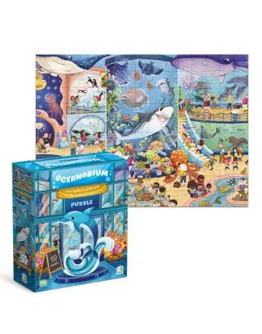 Dodo dėlionė Jūrų muziejus - dėžutė