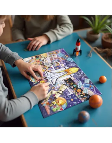 Dodo dėlionė Planetariumas - dėžutė