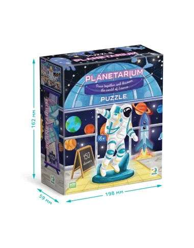 Dodo dėlionė Planetariumas - dėžutė