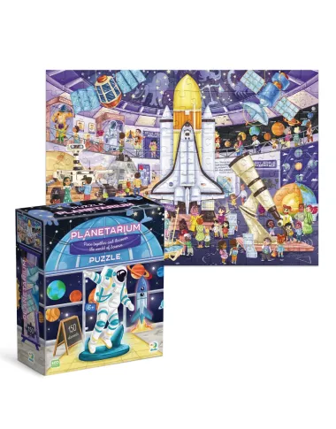 Dodo dėlionė Planetariumas - dėžutė