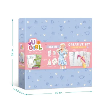 Dodo kūrybinis rinkinys stiliaus ir vaizduotės lavinimui