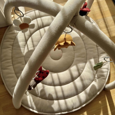 Lavinamasis kilimėlis Ladybug (90 cm) - BKF.lt