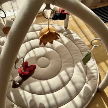 Lavinamasis kilimėlis Ladybug (90 cm) - BKF.lt