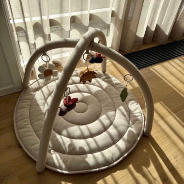 Lavinamasis kilimėlis Ladybug (90 cm) - BKF.lt