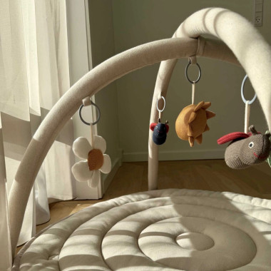 Lavinamasis kilimėlis Ladybug (90 cm) - BKF.lt