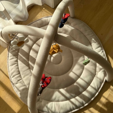 Lavinamasis kilimėlis Ladybug (90 cm) - BKF.lt