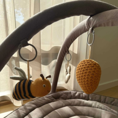 Lavinamasis kilimėlis kūdikiams Honeybee (90 cm) | Lapute.lt