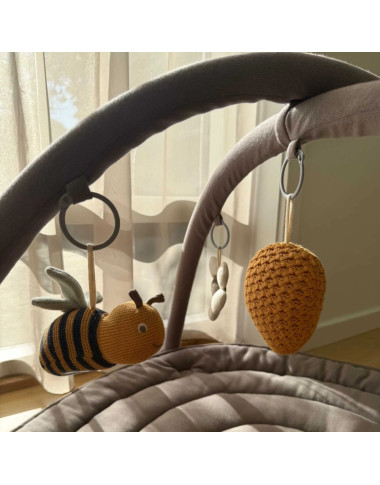 Lavinamasis kilimėlis Honeybee (90 cm) - didmeninė prekyba