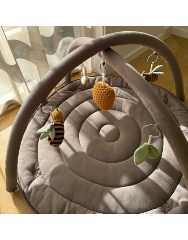 Lavinamasis kilimėlis Honeybee (90 cm) - didmeninė prekyba