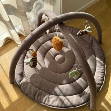 Lavinamasis kilimėlis kūdikiams Honeybee (90 cm) | Lapute.lt